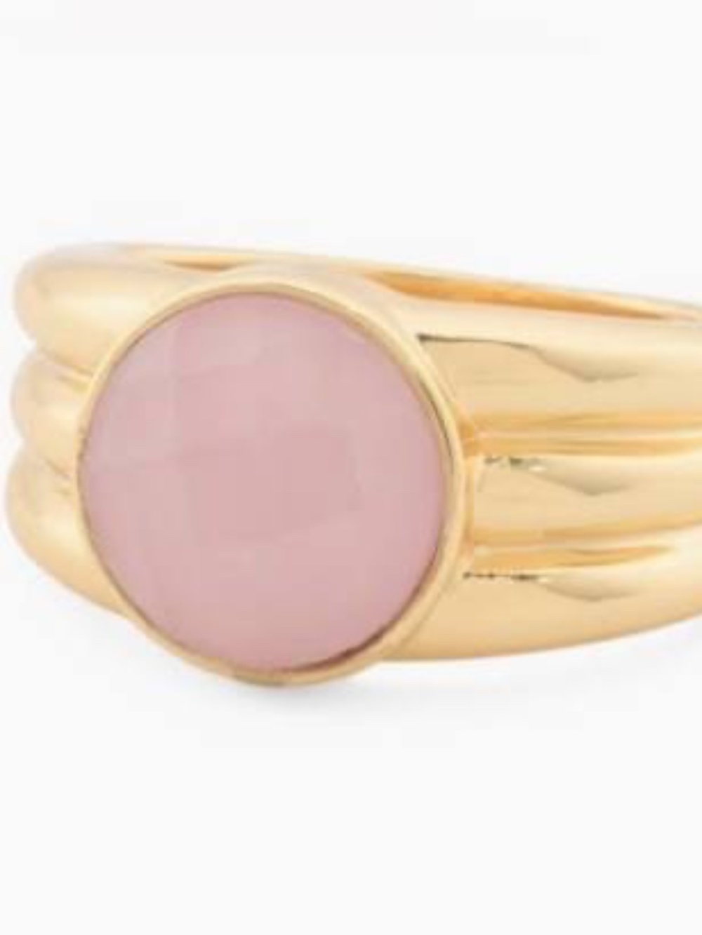 Gorjana Gold Reed Power Gemstone Ring